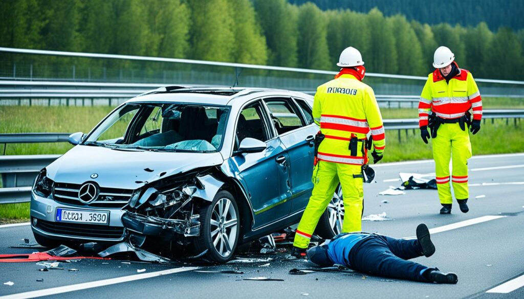 odszkodowanie za wypadek samochodowy w niemczech