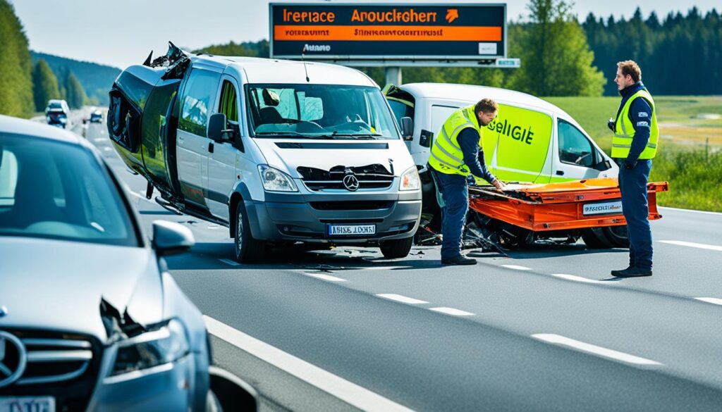 LIKWIDACJA SZKODY PO WYPADKU W NIEMCZECH