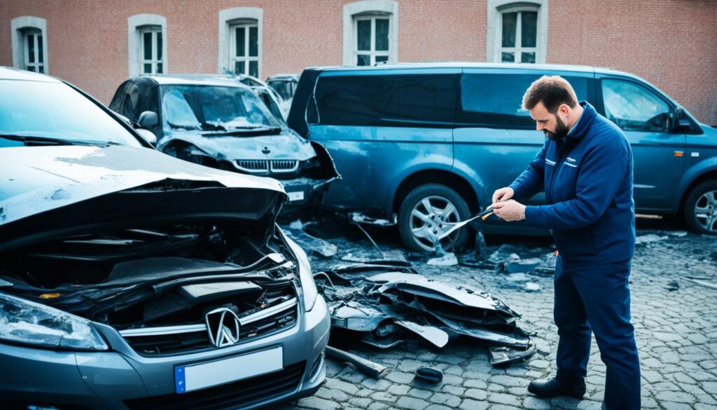Vehicle Damage Analysis Poland MOTOEXPERT