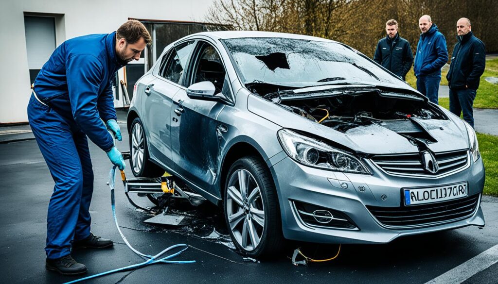 car damage appraisal services poland motoexpert