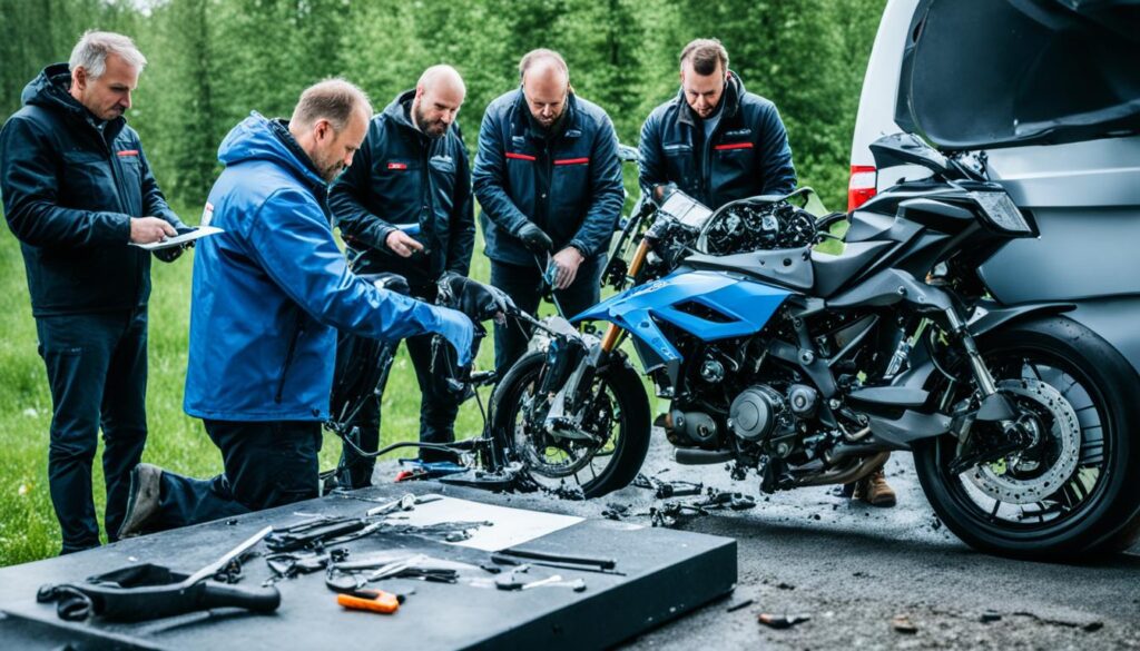 motorcycle accident assessment poland motoexpert