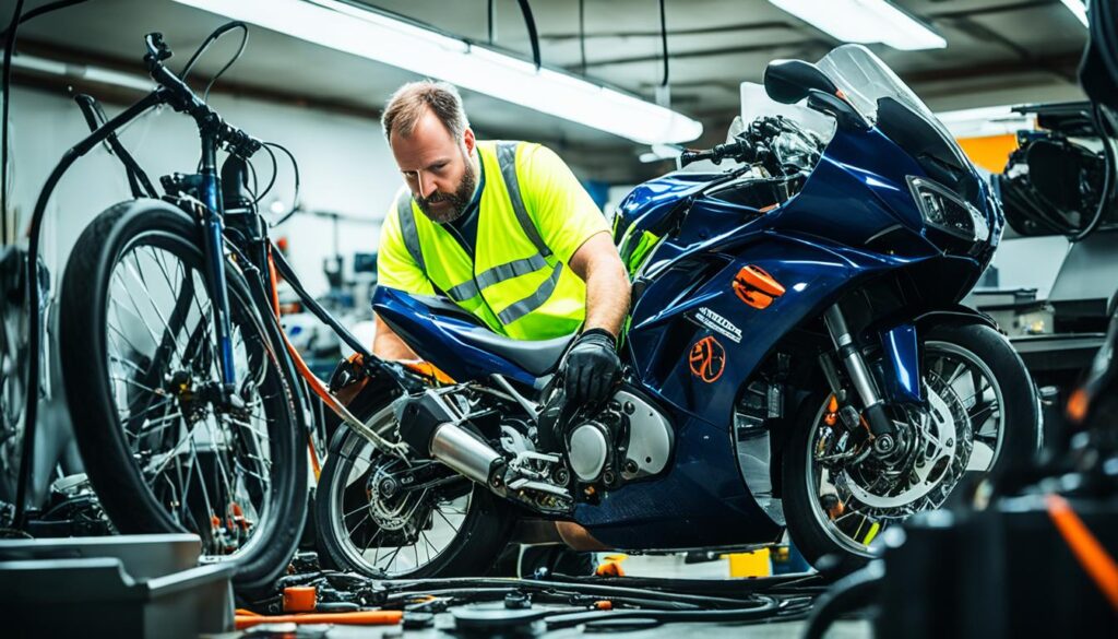 motorcycle damage evaluation poland motoexpert