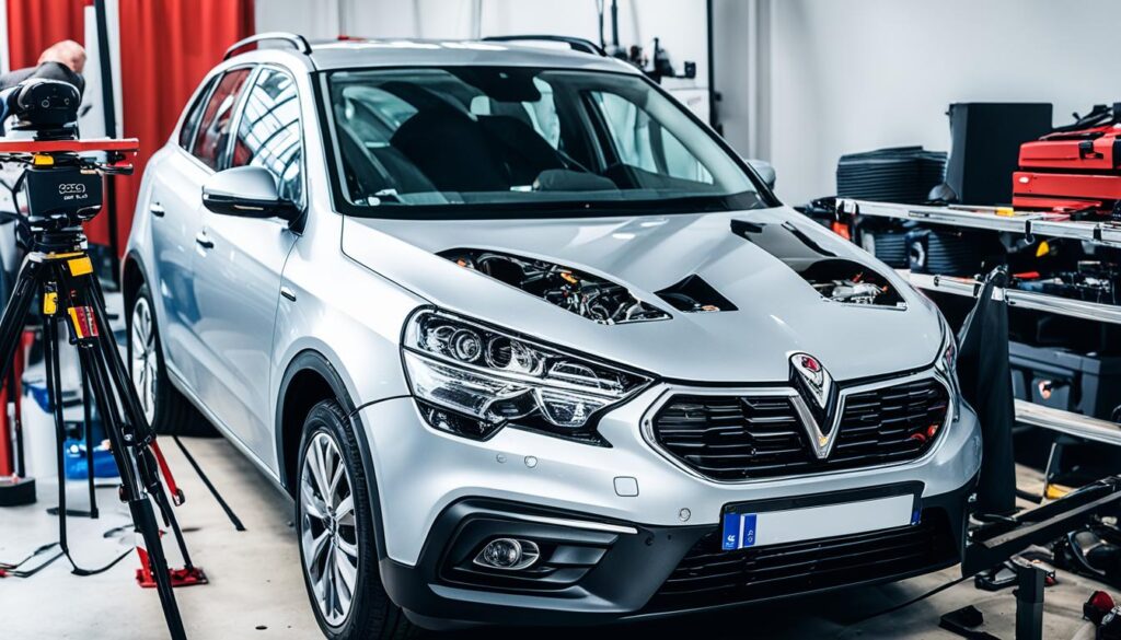 vehicle damage documentation services poland motoexpert