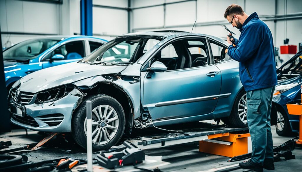 car damage repair estimation poland motoexpert