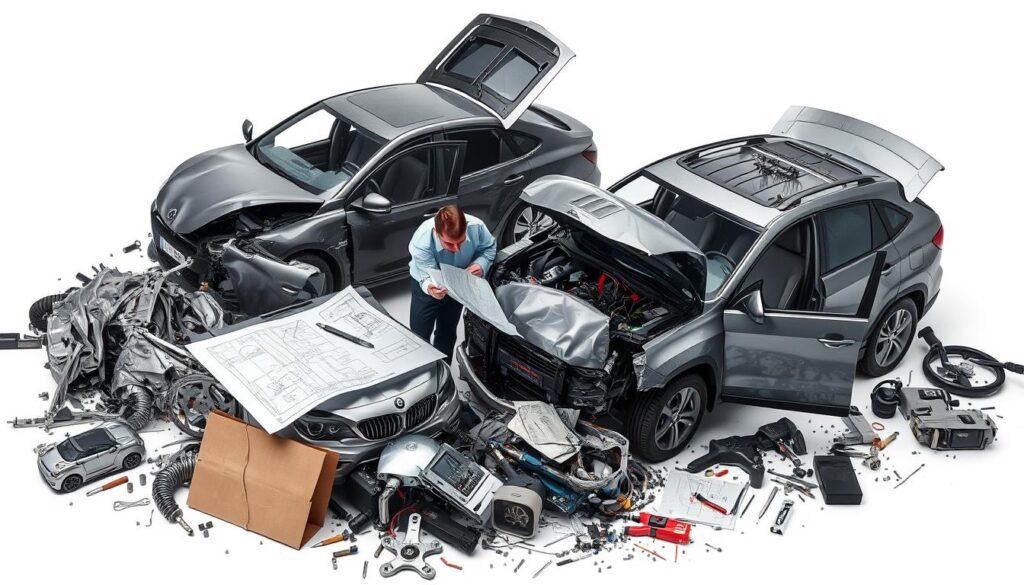 ekspertyzy powypadkowe Rzeczoznawcy MOTOEXPERT Niemecy