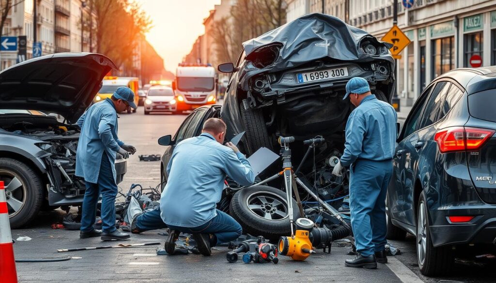 kompleksowa diagnoza szkód powypadkowych