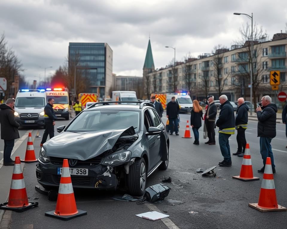 odszkodowanie za wypadek drogowy Niemcy