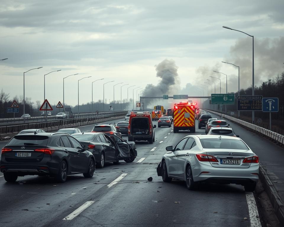 szkoda na autostradach w Niemczech motoexpert