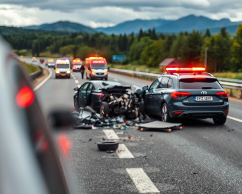 wypadek samochodowy w Niemczech - co robić? motoexpert radzi