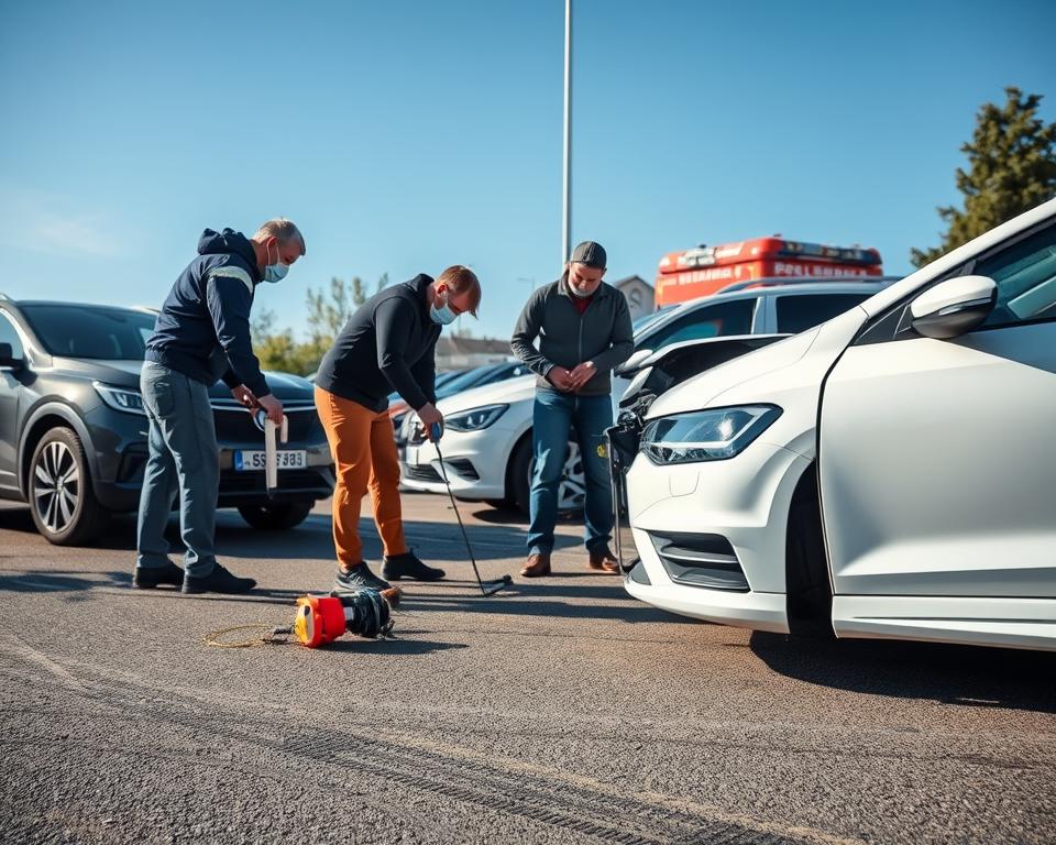 profesjonalna obsługa szkód drogowych przez motoexpert w niemczech