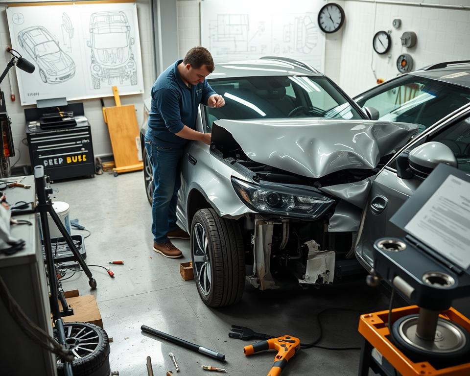 kompleksowa analiza szkód po kolizji z niemcem - motoexpert