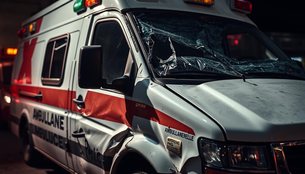 Ambulans uszkodzony? Przygotujemy pełny raport techniczny.