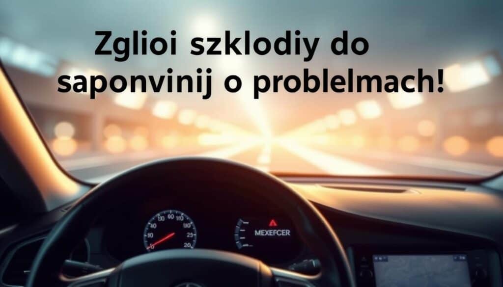 Zgłoś szkodę do MOTOEXPERT i zapomnij o problemach!