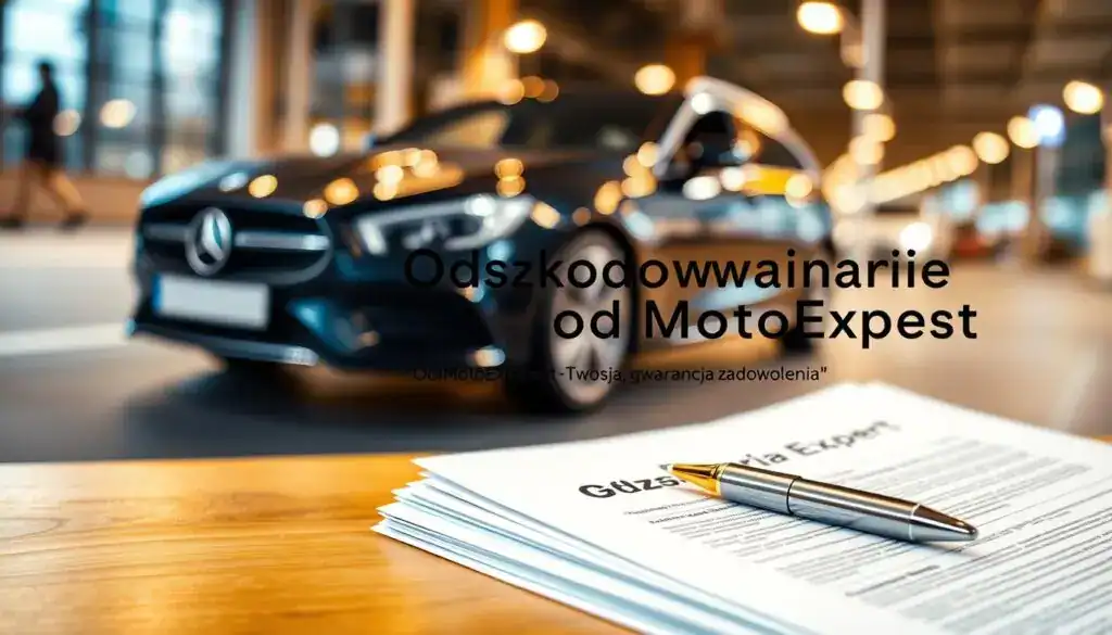 odszkodowanie od motoexpert to gwarancja satysfakcji!