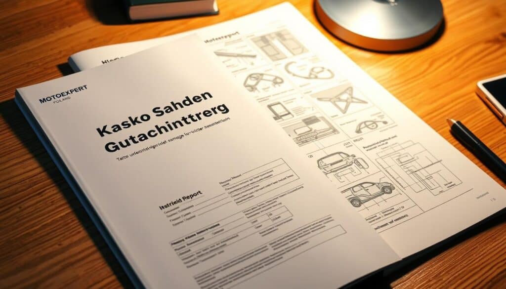Kasko Schaden Gutachten MOTOEXPERT Poland