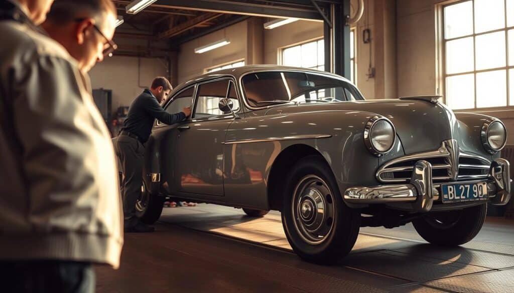 Kasko Schaden Oldtimer Gutachten Poland
