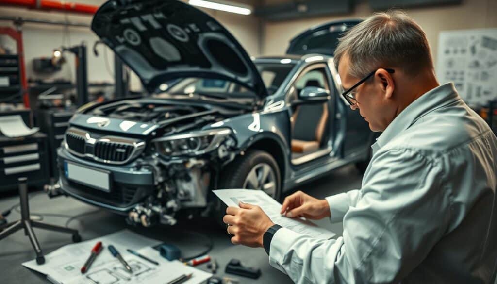 Kasko Schaden Reparaturanalyse MOTOEXPERT