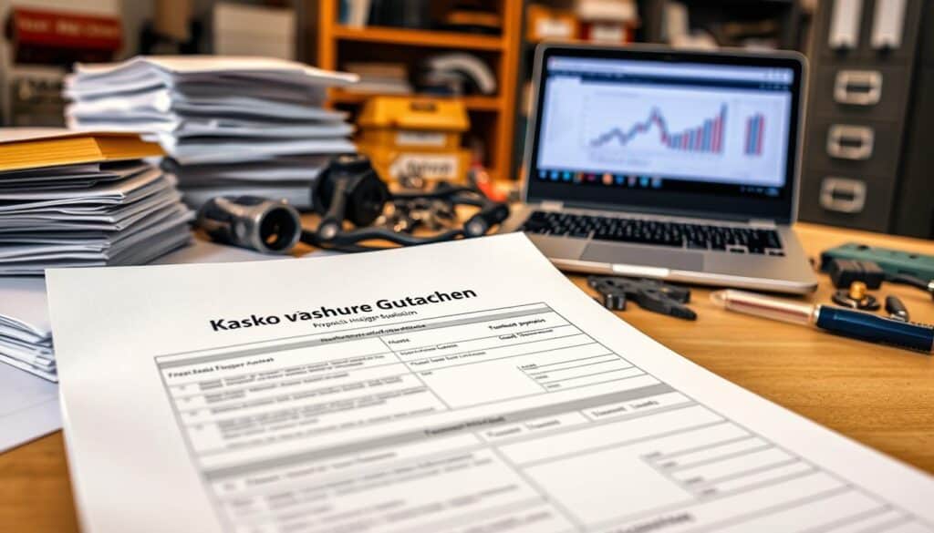 Kasko Versicherung Gutachten