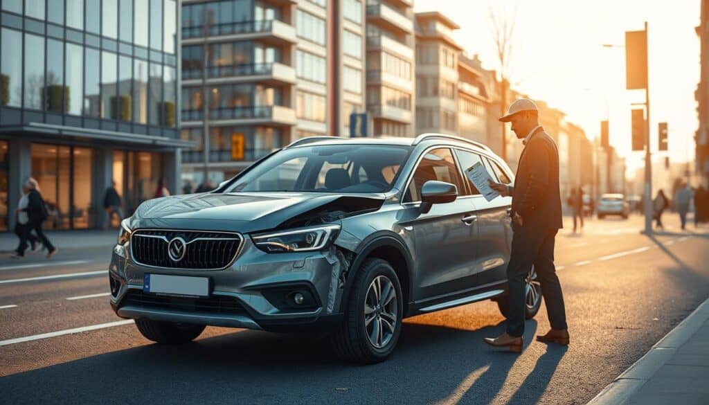 Technisches Gutachten Kaskoschaden Poland
