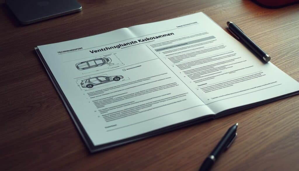 Versicherungsgutachten Kaskoschaden Versicherungsgutachten Kaskoschaden