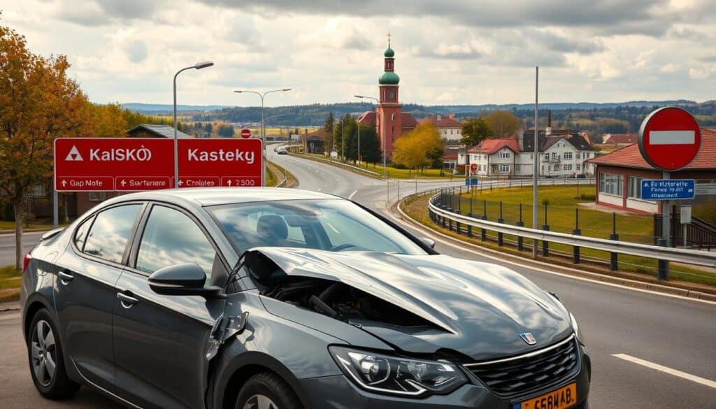 Deutsche Kasko Schadenanalyse Poland