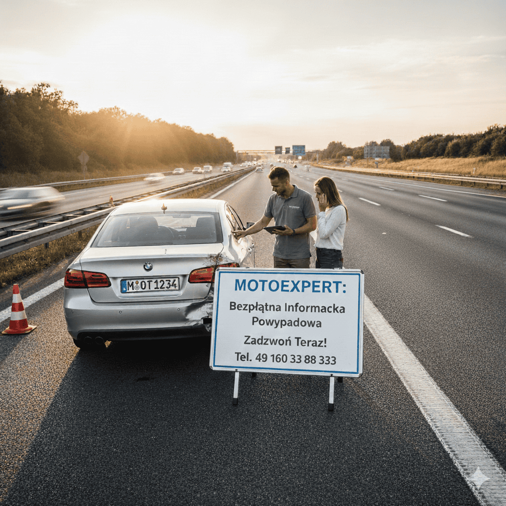 Jak znaleźć ubezpieczyciela sprawcy po numerach rejestracyjnych w Niemczech DE