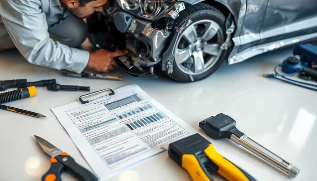 Kasko Schaden Reparaturbewertung durch Experten
