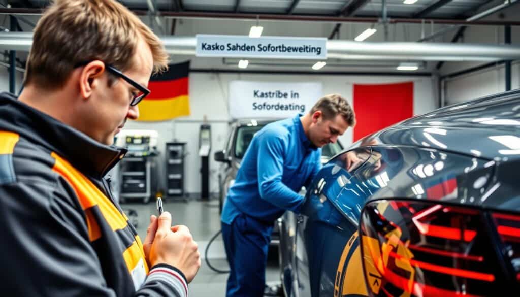 Kasko Schaden Sofortbewertung Poland