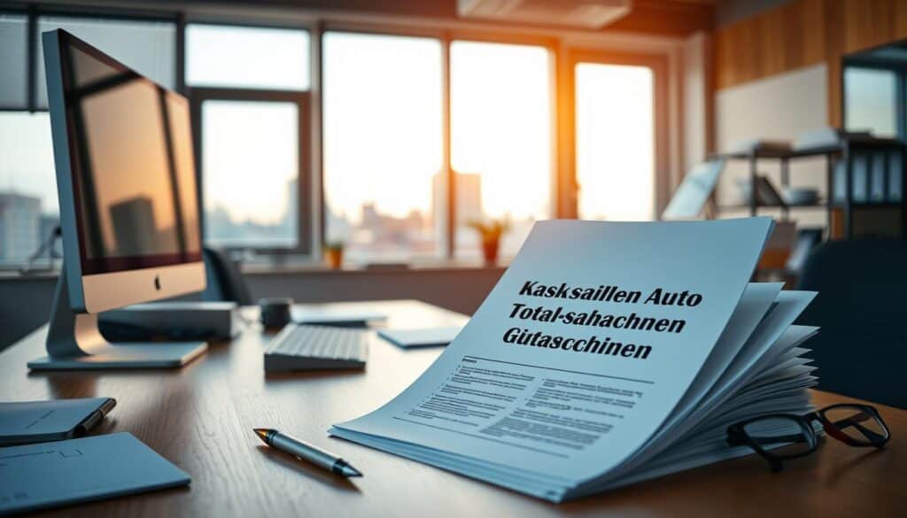 Kasko Schaden Auto Totalschaden Gutachten