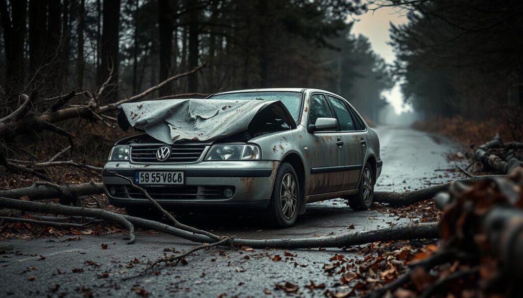 Kasko Schaden Auto Totalschaden Gutachten Poland