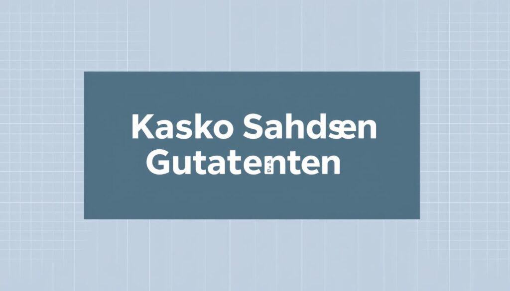 Kasko Schaden Gutachten
