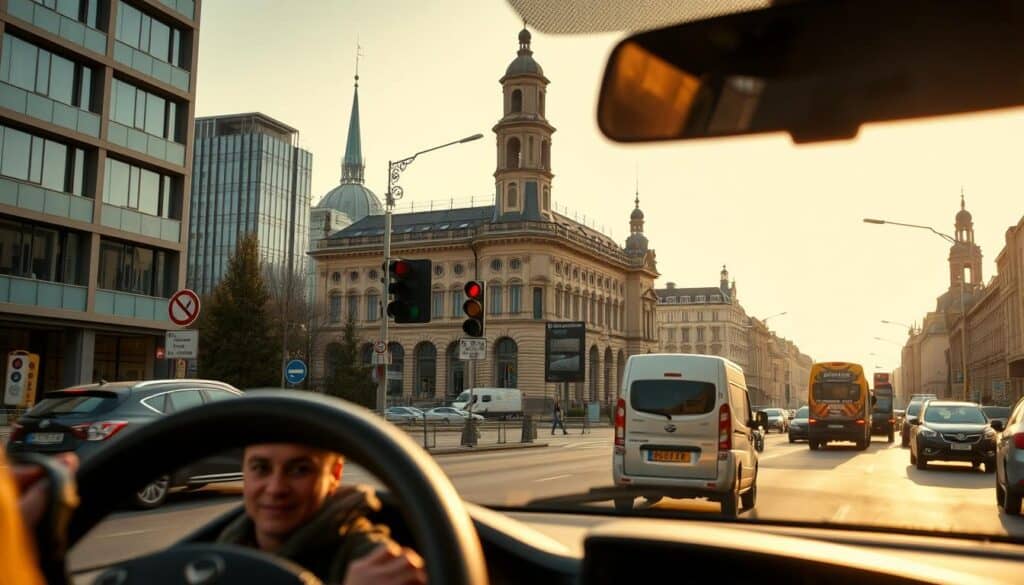 Rechte der Autofahrer in Polen
