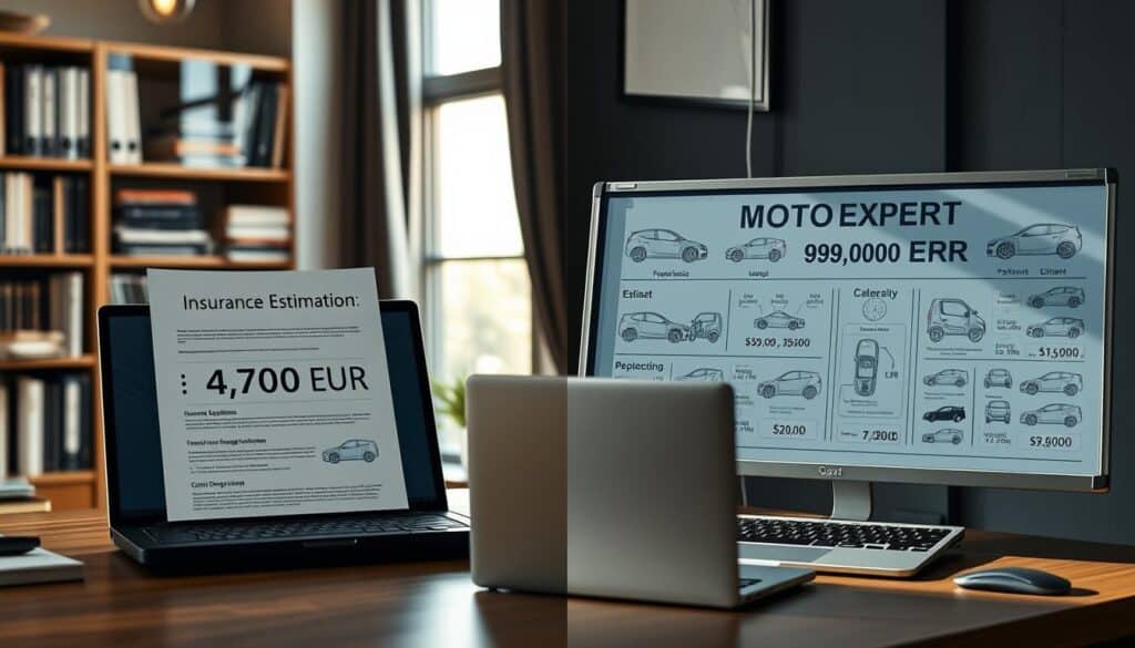 Ubezpieczyciel 4 700 EUR, a rzeczoznawca MOTOEXPERT 9 900 EUR