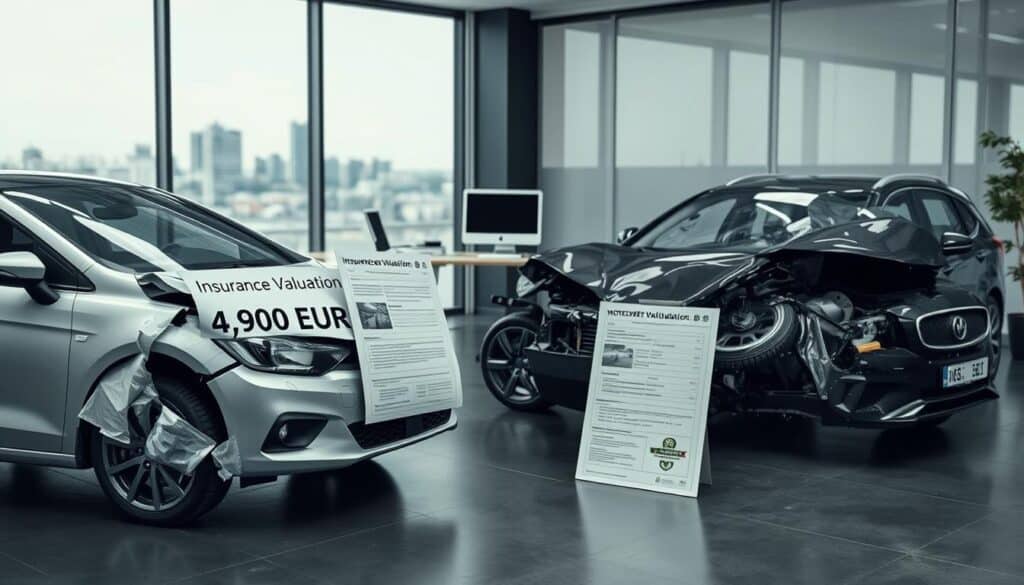 Ubezpieczyciel 4 900 EUR, a rzeczoznawca MOTOEXPERT 10 200 EUR