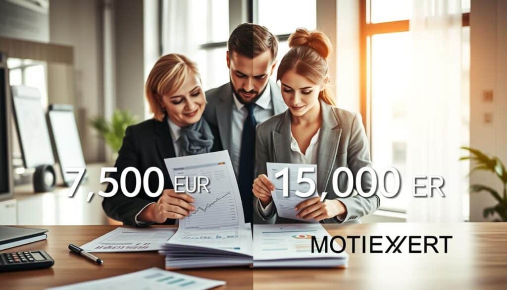 Ubezpieczyciel 7 500 EUR, a rzeczoznawca MOTOEXPERT 15 000 EUR