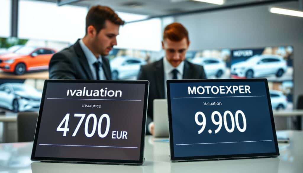 Ubezpieczyciel 4 700 EUR, a rzeczoznawca MOTOEXPERT 9 900 EUR