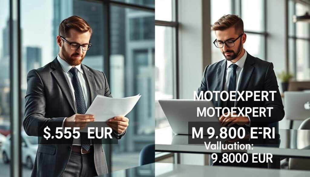 Ubezpieczyciel 5 555 EUR, a rzeczoznawca MOTOEXPERT 9 800 EUR
