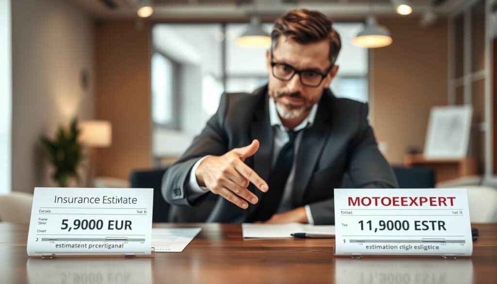 Ubezpieczyciel 5 900 EUR, a rzeczoznawca MOTOEXPERT 11 800 EUR