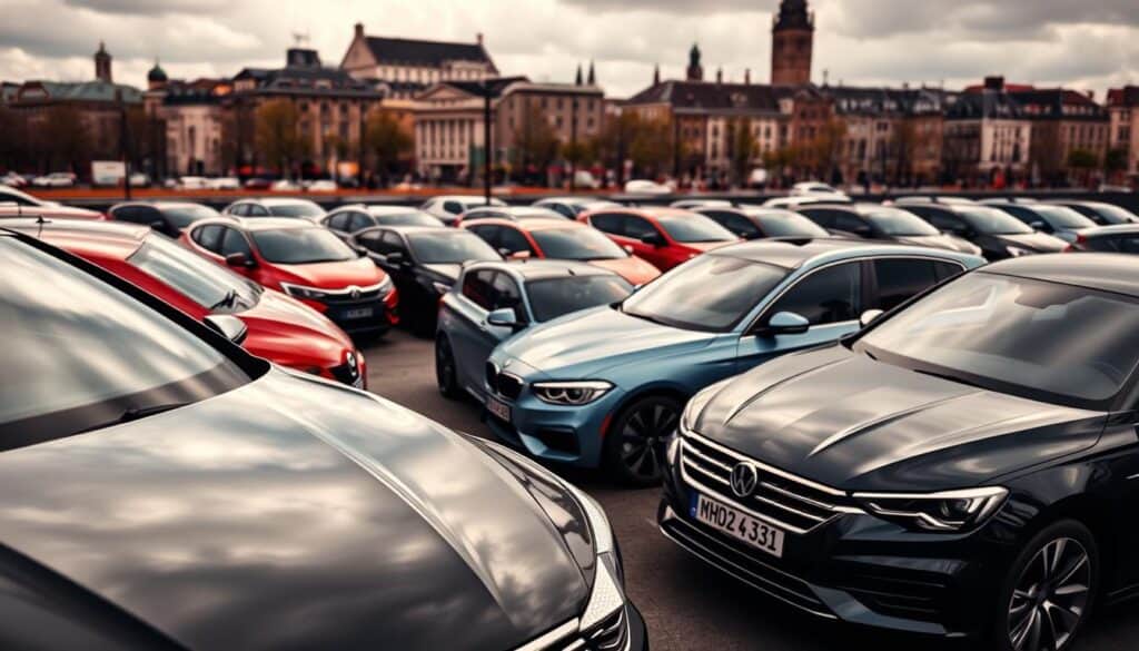 Cena auta z rynku niemieckiego