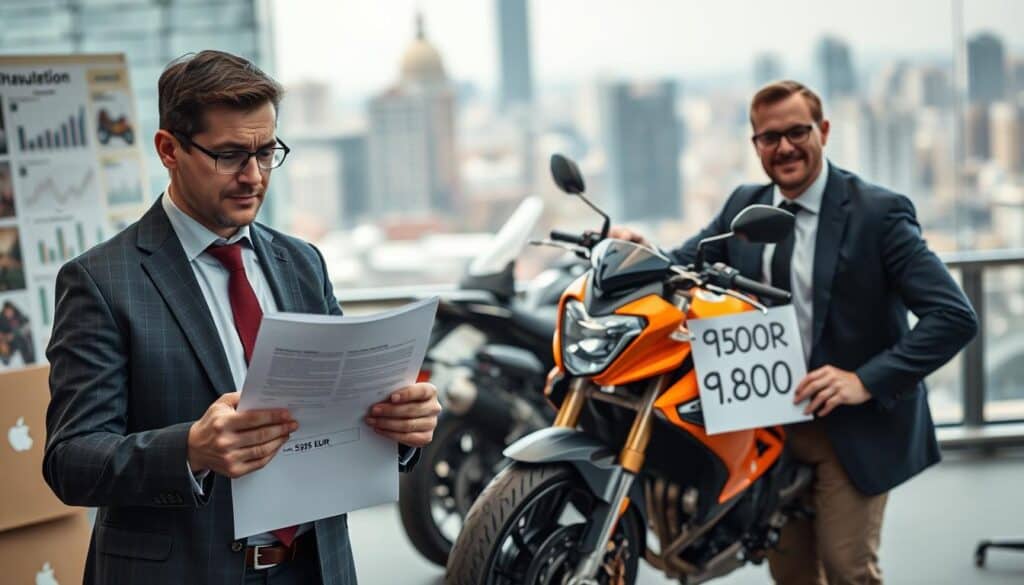 Ubezpieczyciel 5 555 EUR, a rzeczoznawca MOTOEXPERT 9 800 EUR