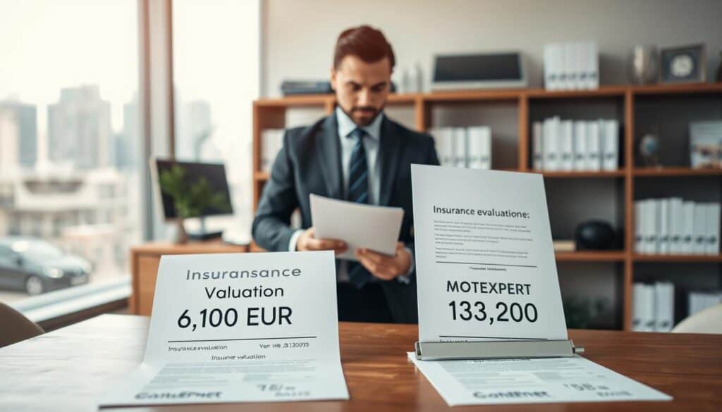Ubezpieczyciel 6 100 EUR, a rzeczoznawca MOTOEXPERT 13 200 EUR