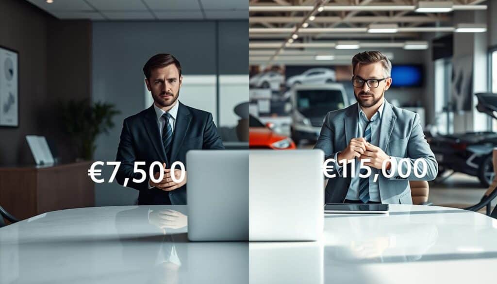 Ubezpieczyciel 7 500 EUR, a rzeczoznawca MOTOEXPERT 15 000 EUR
