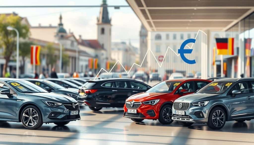 Wpływ kursu euro na ceny pojazdów w Niemczech Wpływ kursu euro na ceny pojazdów w Niemczech