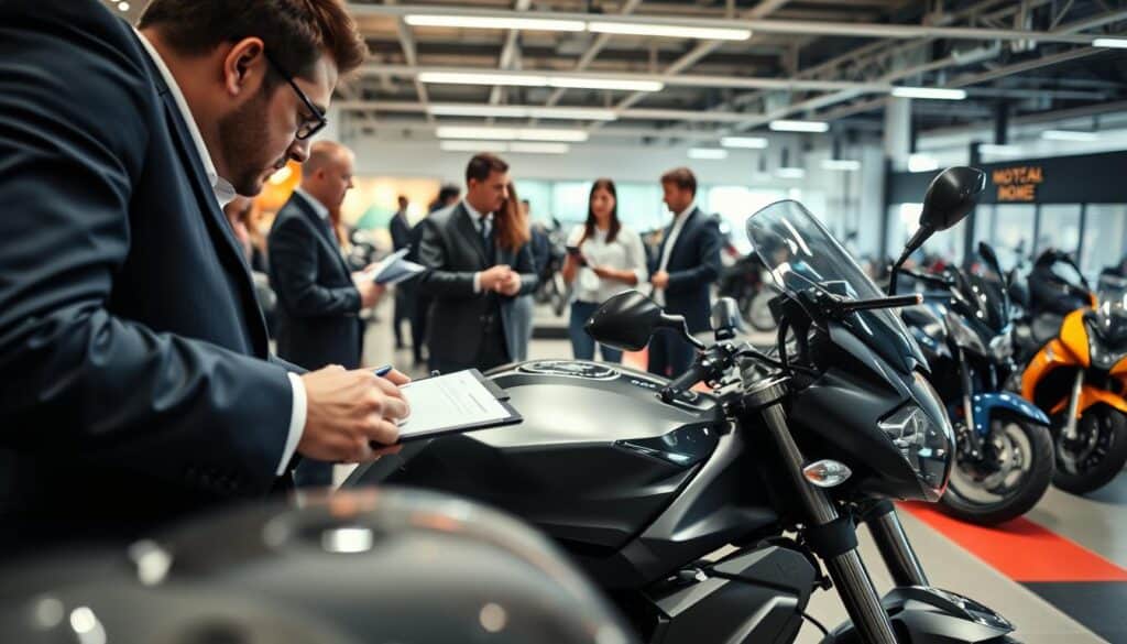 Jak oszacować wartość motocykla