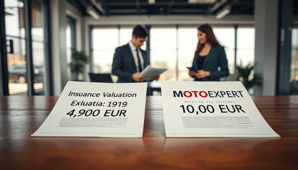 Ubezpieczyciel 4 900 EUR, a rzeczoznawca MOTOEXPERT 10 200 EUR
