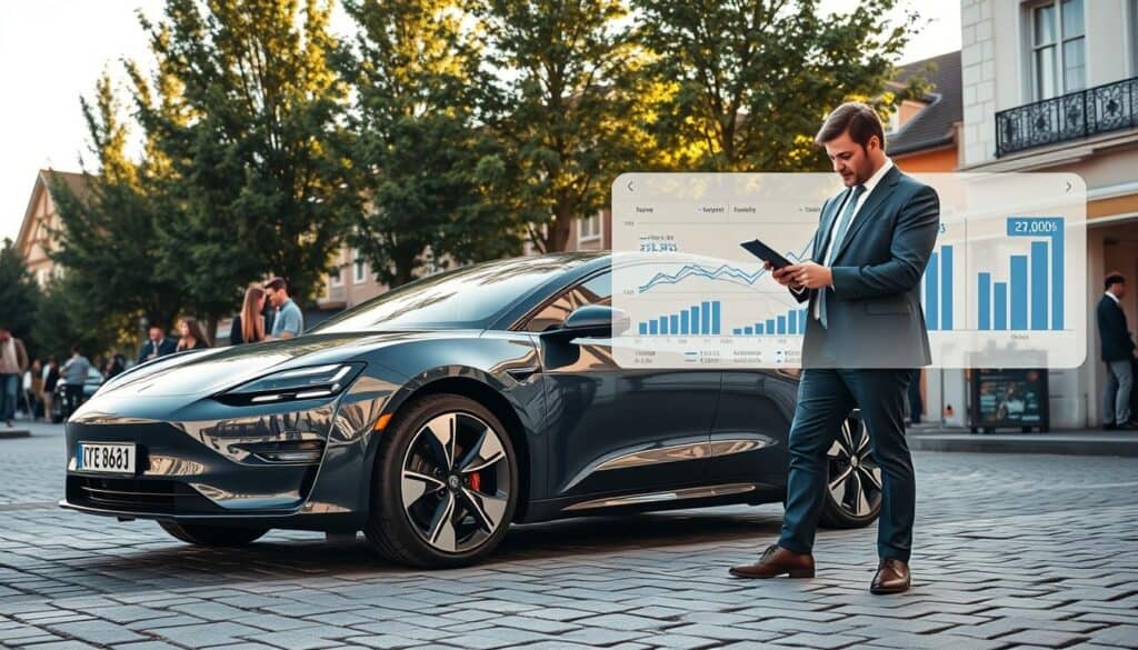 Wycena auta elektrycznego w Niemczech