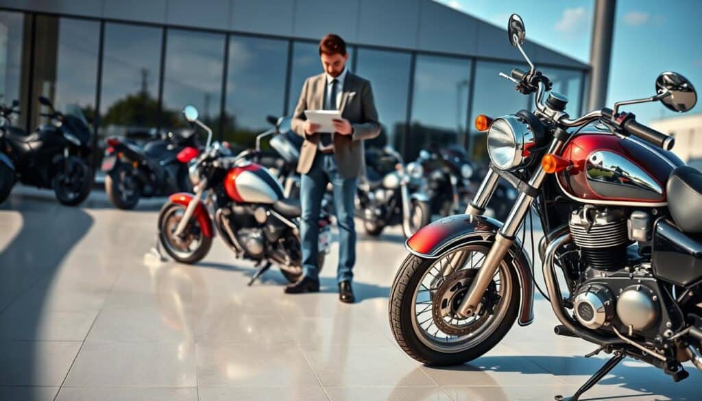Wycena motocykla w Niemczech