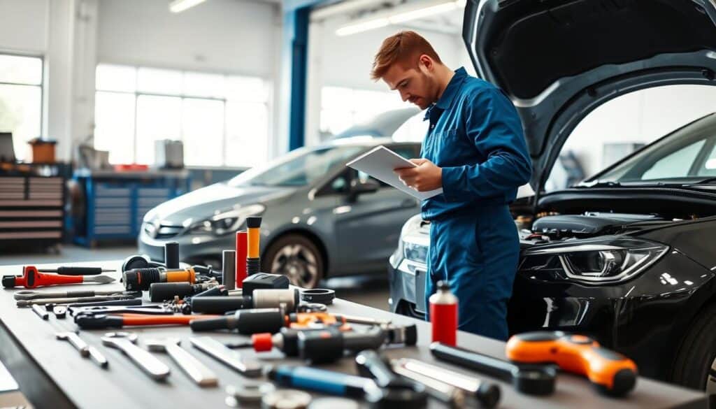Wycena auta po naprawie mechanicznej Niemcy