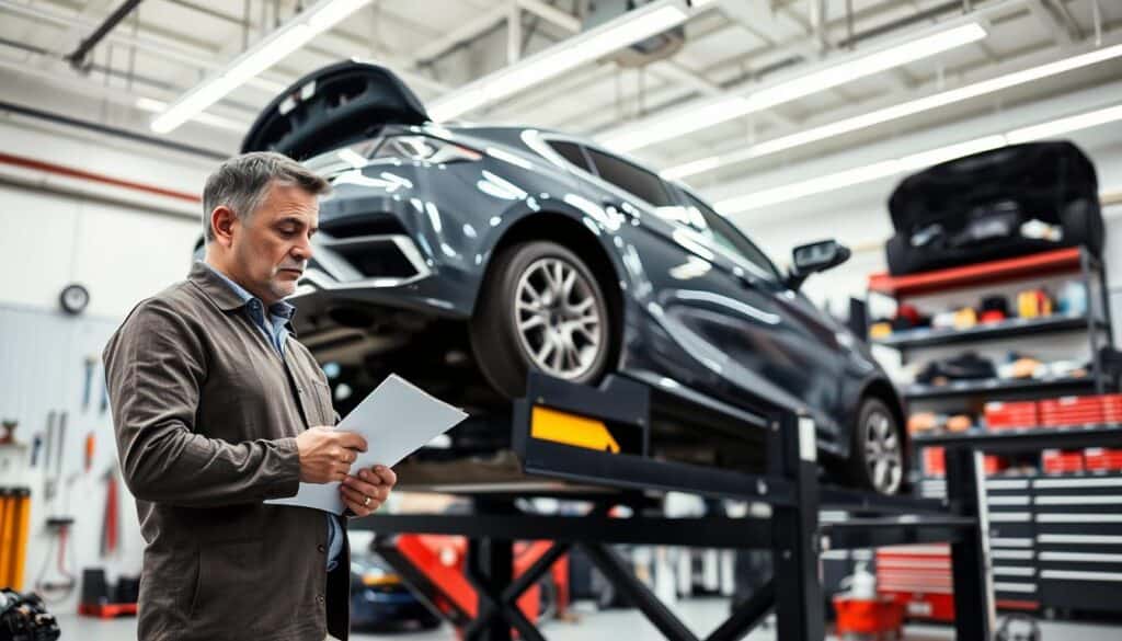 Wycena auta po naprawie mechanicznej Niemcy