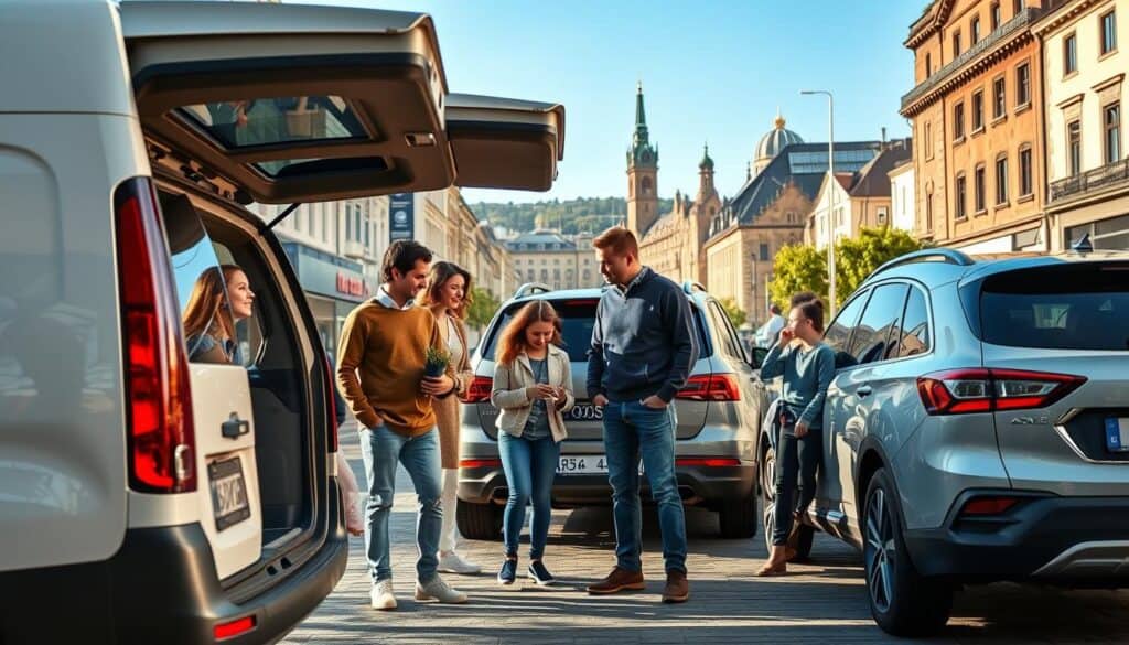 Wycena auta rodzinnego w Niemczech